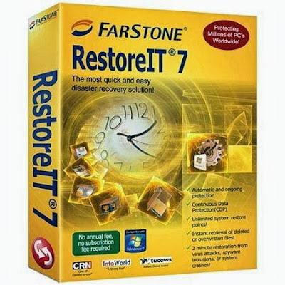 تحميل برنامج FarStone RestoreIT لحذف الفيروسات واصلاح مشاكلها