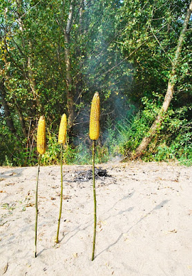 Cara membuat jagung bakar pedas MANIS