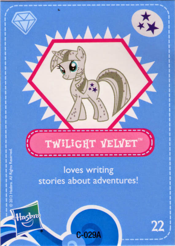 MLP Twilight Velvet Blind Bag Cards  MLP Merch