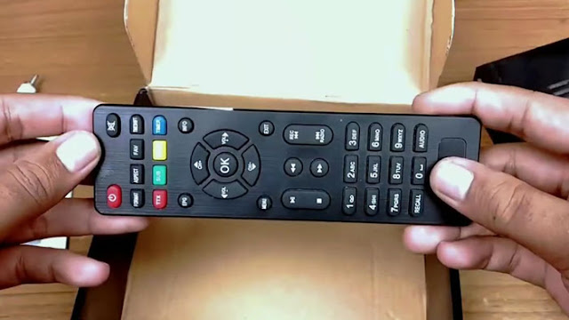 Remote Set Top Box Evinix H-1