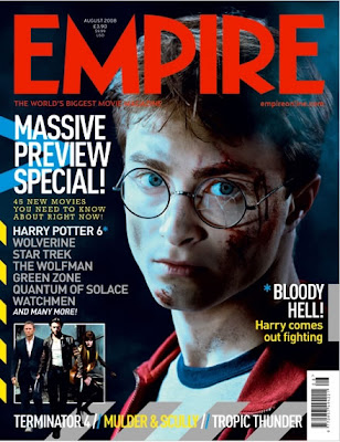 Fotos Oficiais de O Enigma do Príncipe (Harry Potter and the Half-Blood Prince).
