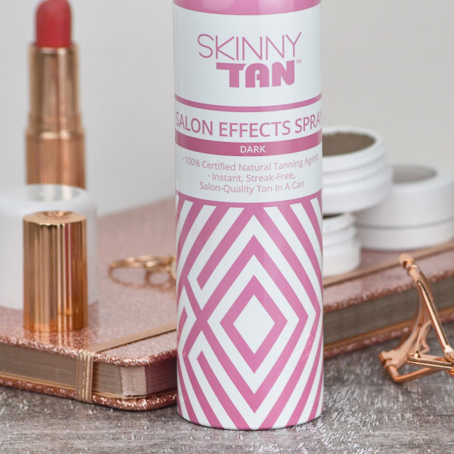 Skinny Tan's NEW Salon Effects Spray Review | Lovelaughslipstick Blog