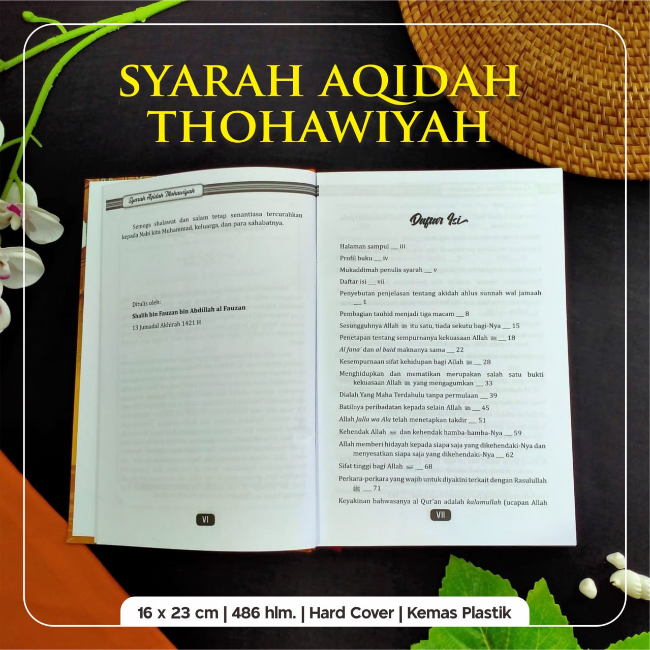 Buku Syarah Aqidah Thohawiyah Al Abror Media