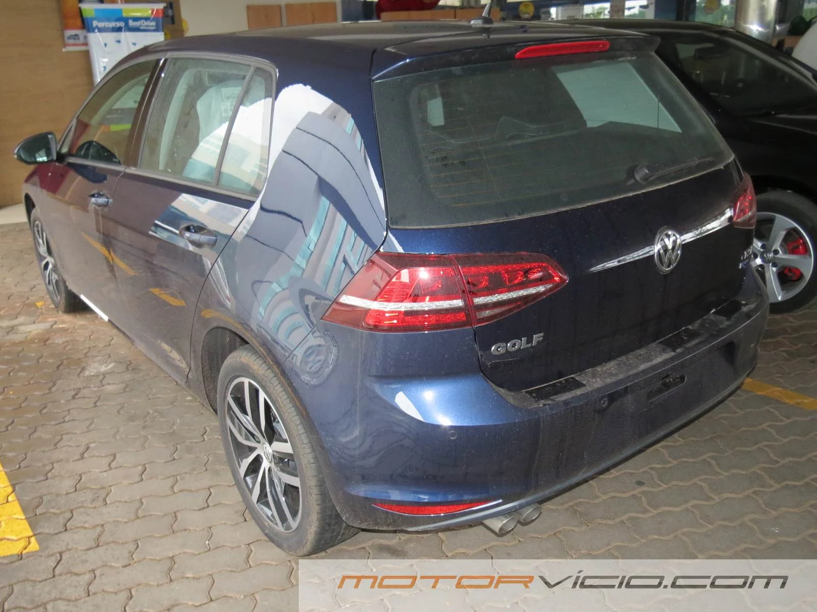 VW Golf 2015 - Highline - mexicano