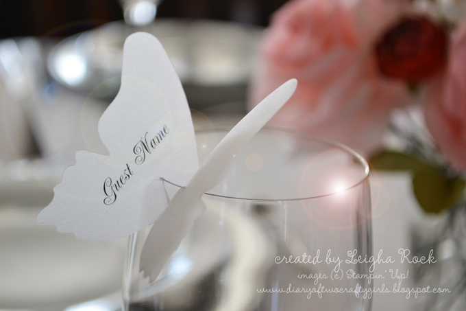 Butterfly Wedding Place Cards