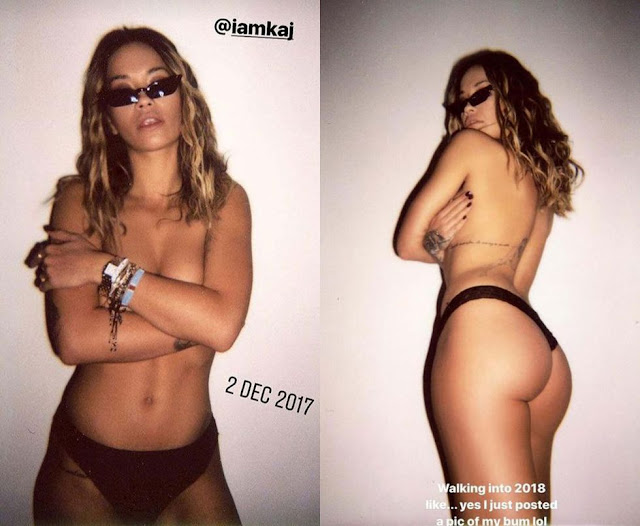 Rita Ora boob, Nude, Nipslip, Topless Photo