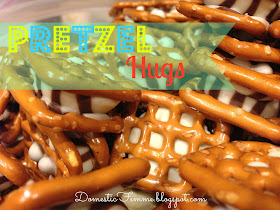 Hershey’s Kisses Pretzel Hugs {by Domestic Femme} #Recipes #Recipe #Snack #Snacks #Chocolate #Dessert #Desserts #Quick #Easy #Idea #Ideas #Potluck #Potlucks #Finger #Food #Foods #Crowd #Party #Parties #Football #GameDay #Game #Day #SuperBowl #Super #Bowl #Hershey #Hersheys #Kiss #Pretzels #Sweets #Candy #Candies