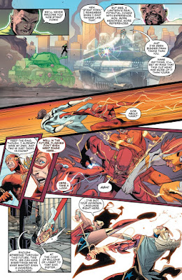 Preview de "Justice League" num. 25, de Scott Snyder y Jorge Jimenez.