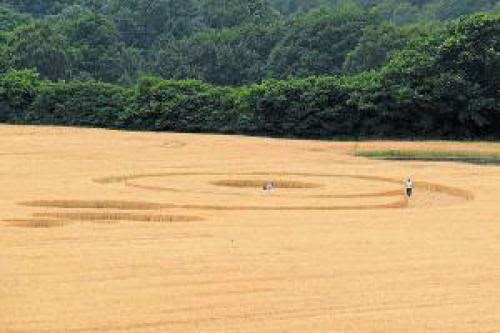 Is This Recent Crop Circle In Shropshire A Hoax