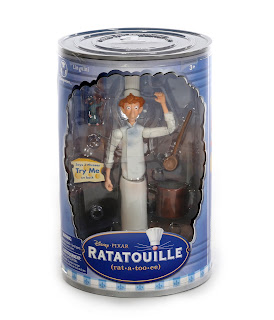 pixar ratatouille disney store figures 2007 linguini