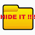 How to Make an Invisible File