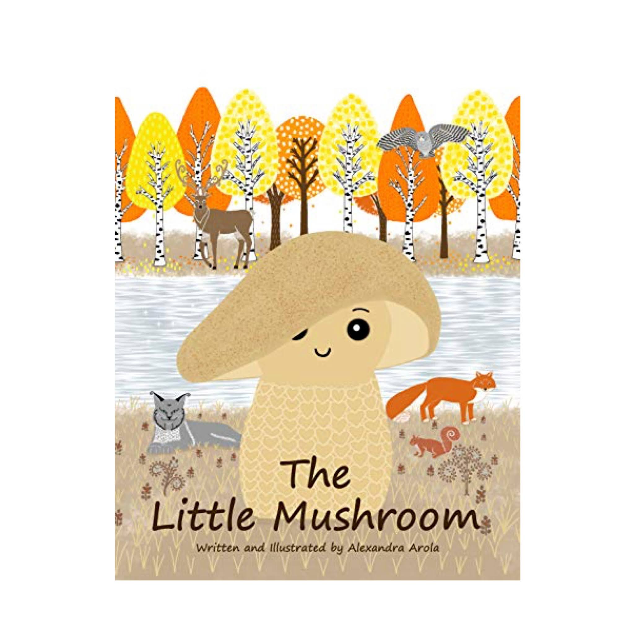 The Little Mushroom Books for Kids