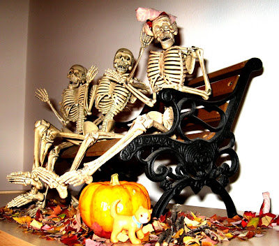 Halloween Skeleton Decorations