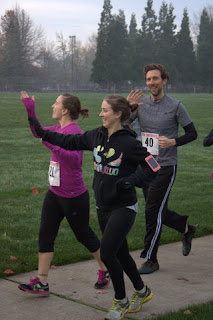 Tall Guy Running