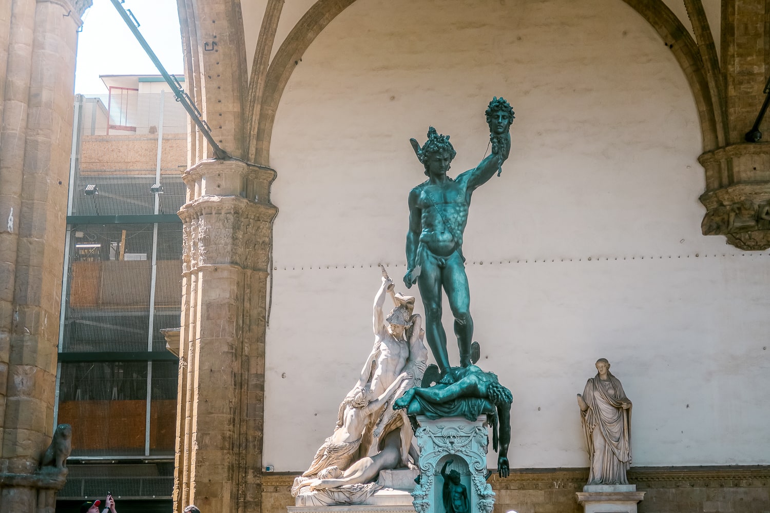 Medusa Statue Florence Italy