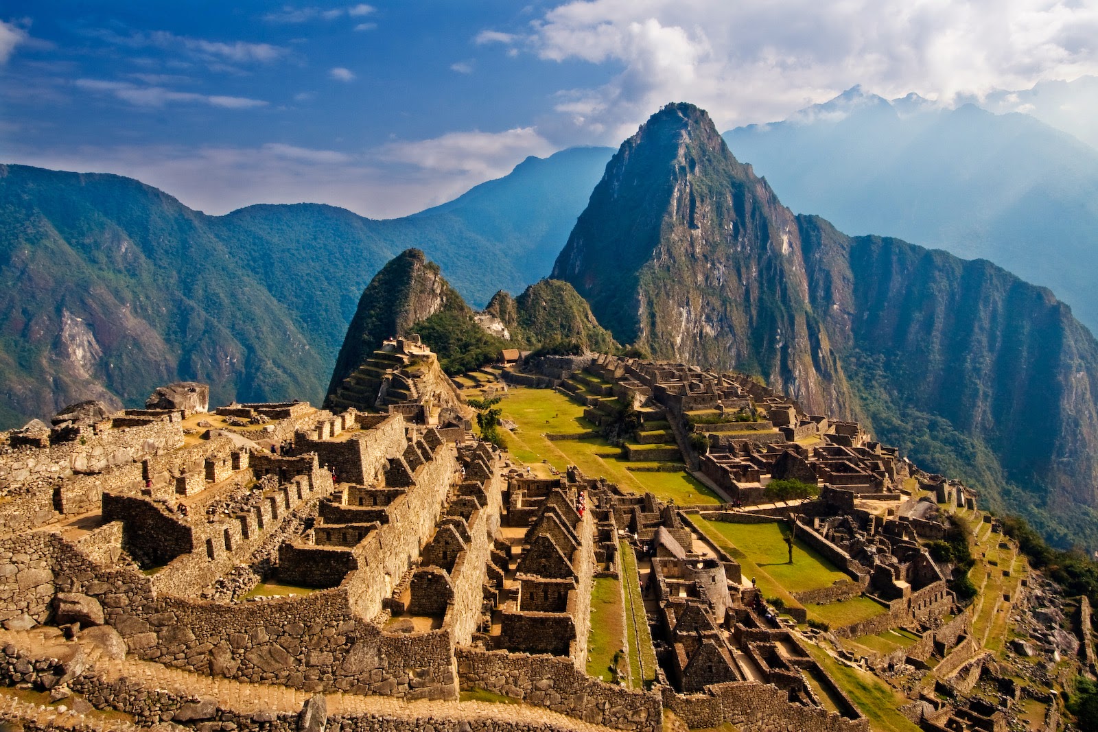 Machu Picchu Keajaiban Dunia Buatan Manusia Terbaru