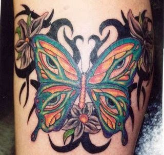 Butterfly Tattoos Design Ideas