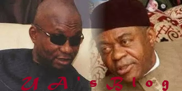 BREAKING!!! Again, EFCC Arrests, Detains Former Abia Gov, T. A Orji & His Son