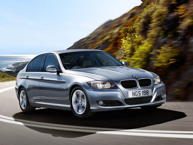 Cars BMW 320d Efficient Dynamics (2010) Wallpapers