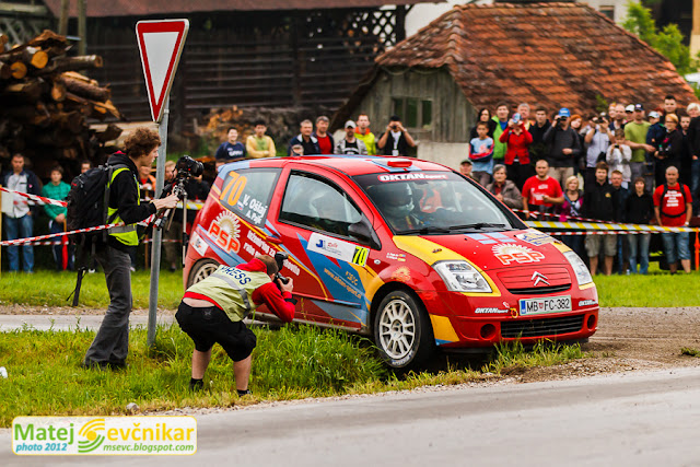 AMTK rally Velenje 2012