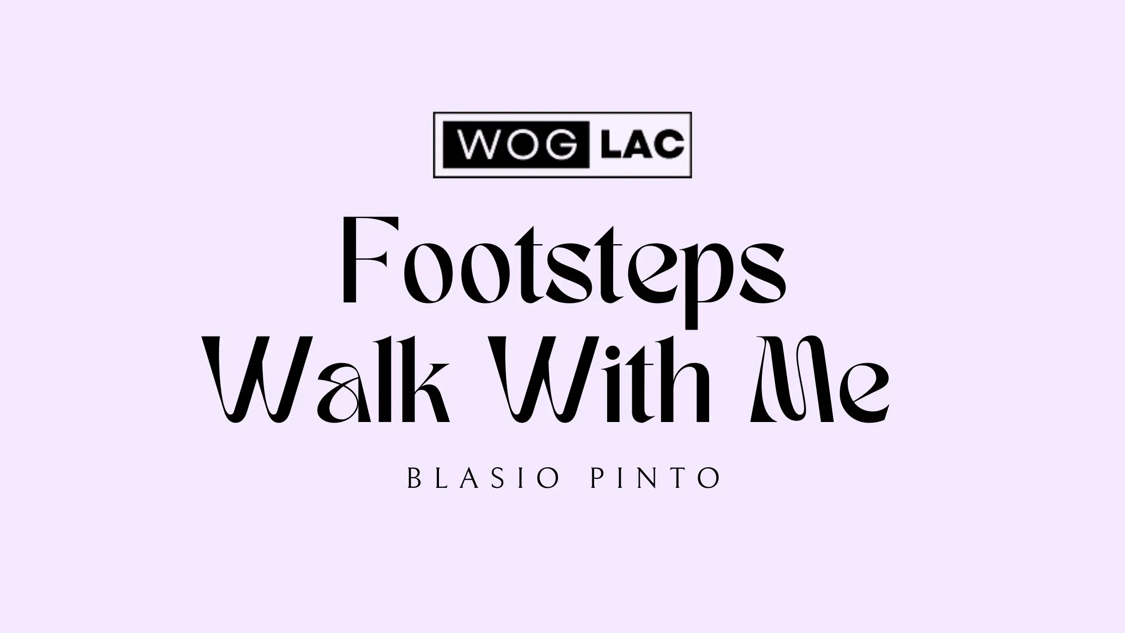 Footsteps Walk With Me ~ Blasio Pinto | Worship On Guitar - L.A.C