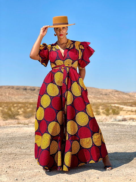 Ankara Maxi Styles