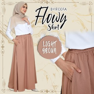 SKIRT MUSLIMAH CANTIK BYREEFA