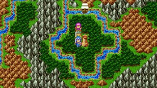 The Tower of the Moon, a dungeon in Dragon Quest II.