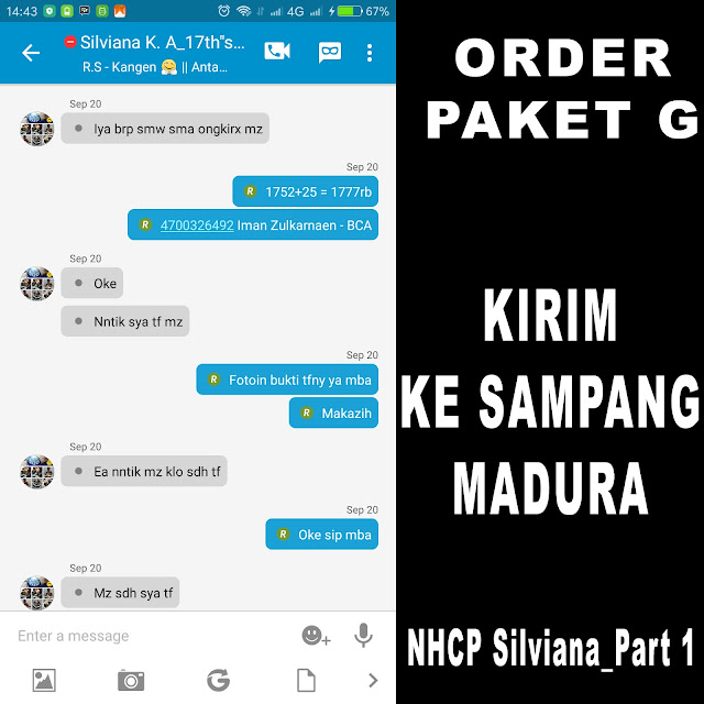 Testimoni Bukti Pembayaran dan Pengiriman | WA: 082230576028