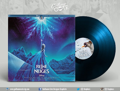 Disney's Frozen vinyl album