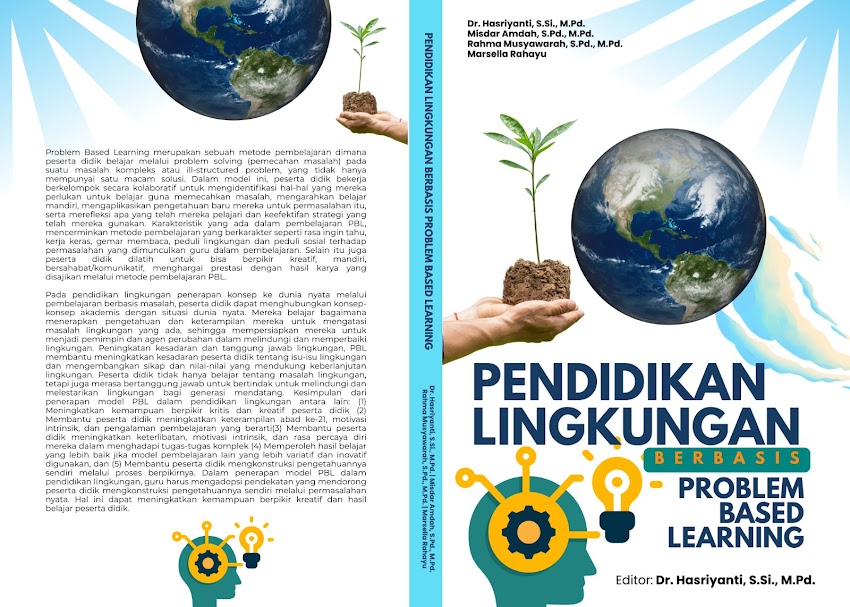 PENDIDIKAN LINGKUNGAN  BERBASIS PROBLEM BASED LEARNING 