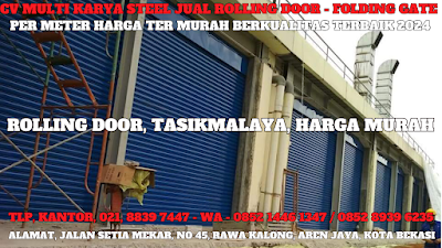 GAMBAR, DAFTAR, HARGA, TERBARU, 2024, PINTU, LIPAT, ROLLING DOOR, ALUMINIUM, PER METER, MURAH, TASIKMALAYA