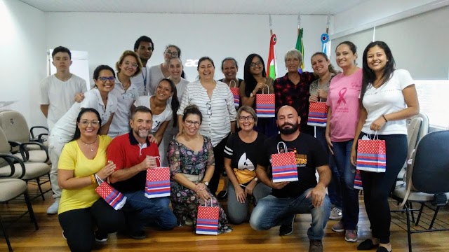 Enfermeiros de Penha participam de oficina sobre Humanização na Enfermagem