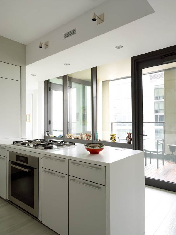  Elegantly and Modern Design York Architecture Studio Warren Apartment