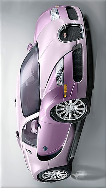 ♦Pastel purple Bugatti #cars #purple #brilliantluxury