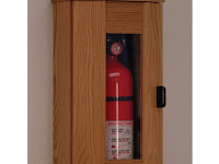 Good Looking Wooden Mallet Fec21 Fire Extinguisher Cabinet