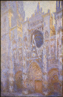 Claude Monet, Rouen Cathedral, Wewst Facade, 1894, Washington DC National Gallery of Art