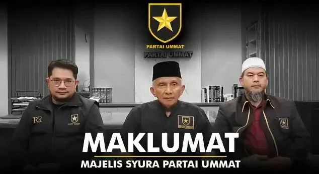 PARTAI UMMAT dinyatakan tak lolos sebagai peserta Pemilu  PARTAI UMMAT MELAWAN !!!