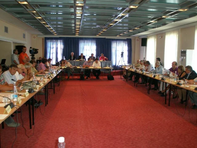 Συνεδρίαση του Περιφερειακού Συμβουλίου Πελοποννήσου