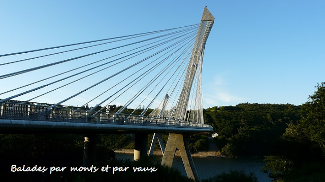 Pont de Terenez sur la presqu'île de Crozon