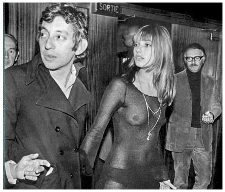  Quite amusing Jane Birkin was unaware that dress was see through until she 