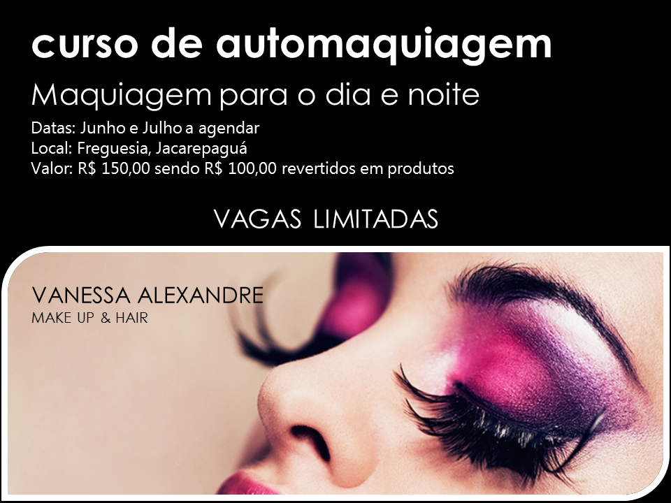  Curso de Automaquiagem