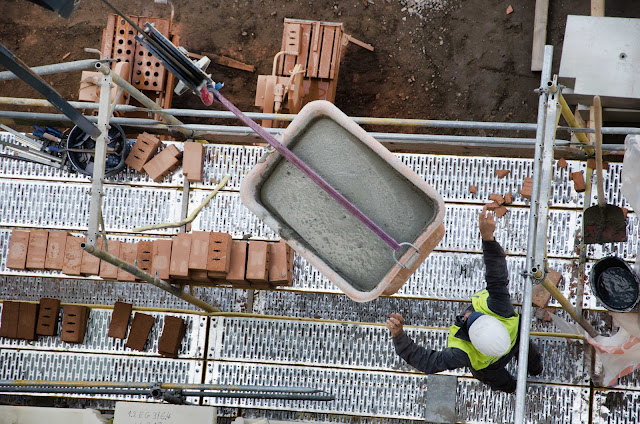 Baustelle Berliner Schloss, Stadtschloss, Schlossplatz, 10178 Berlin, 09.06.2015