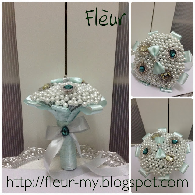 Fleur's Pearl Bouquet