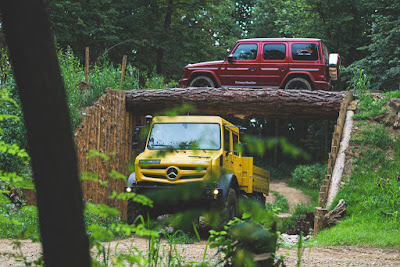 Unimog and G-Class