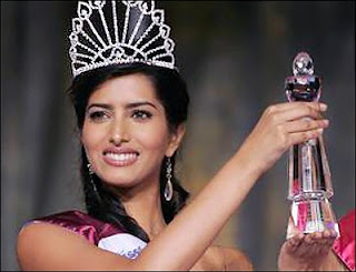 Manasvi Mamgai Miss India 2010