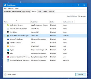 Cara Menonaktifkan Startup Program Windows 10