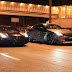 UGR Lamborghini Gallardo Nera vs Nissan GT-R AMS Alpha 12