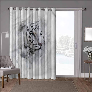 Soundproof Room Divider Curtains,Home Decor Modern for Kids Nursery