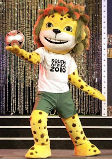 south africa 2010 mascot